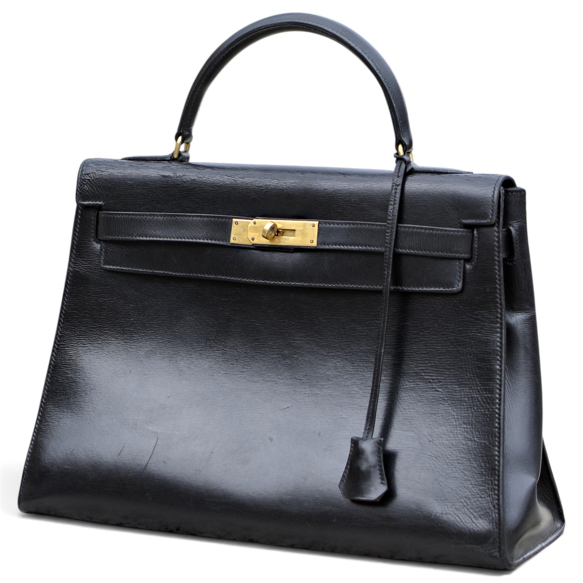 Kelly 32 leather handbag