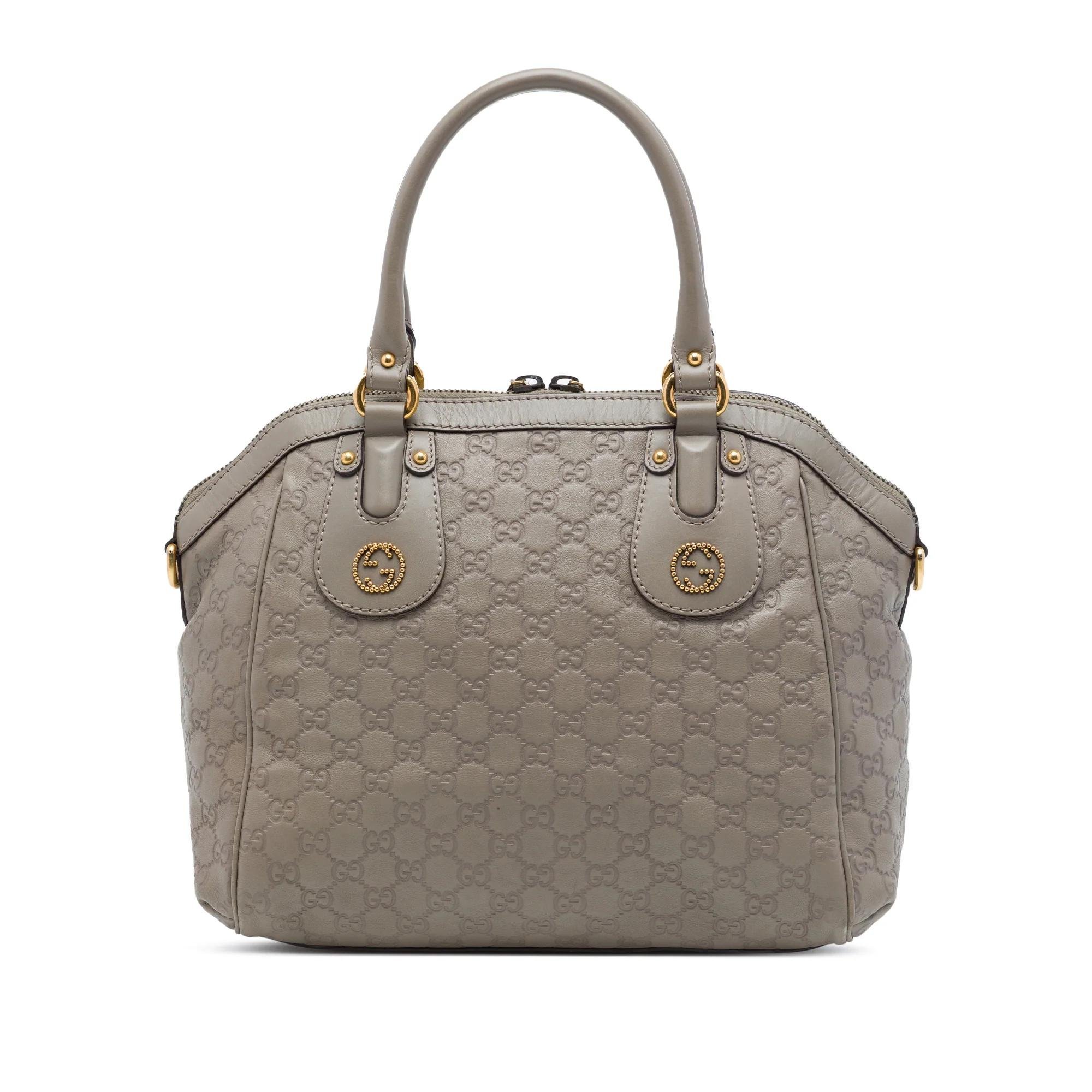Scarlett pony-style calfskin handbag