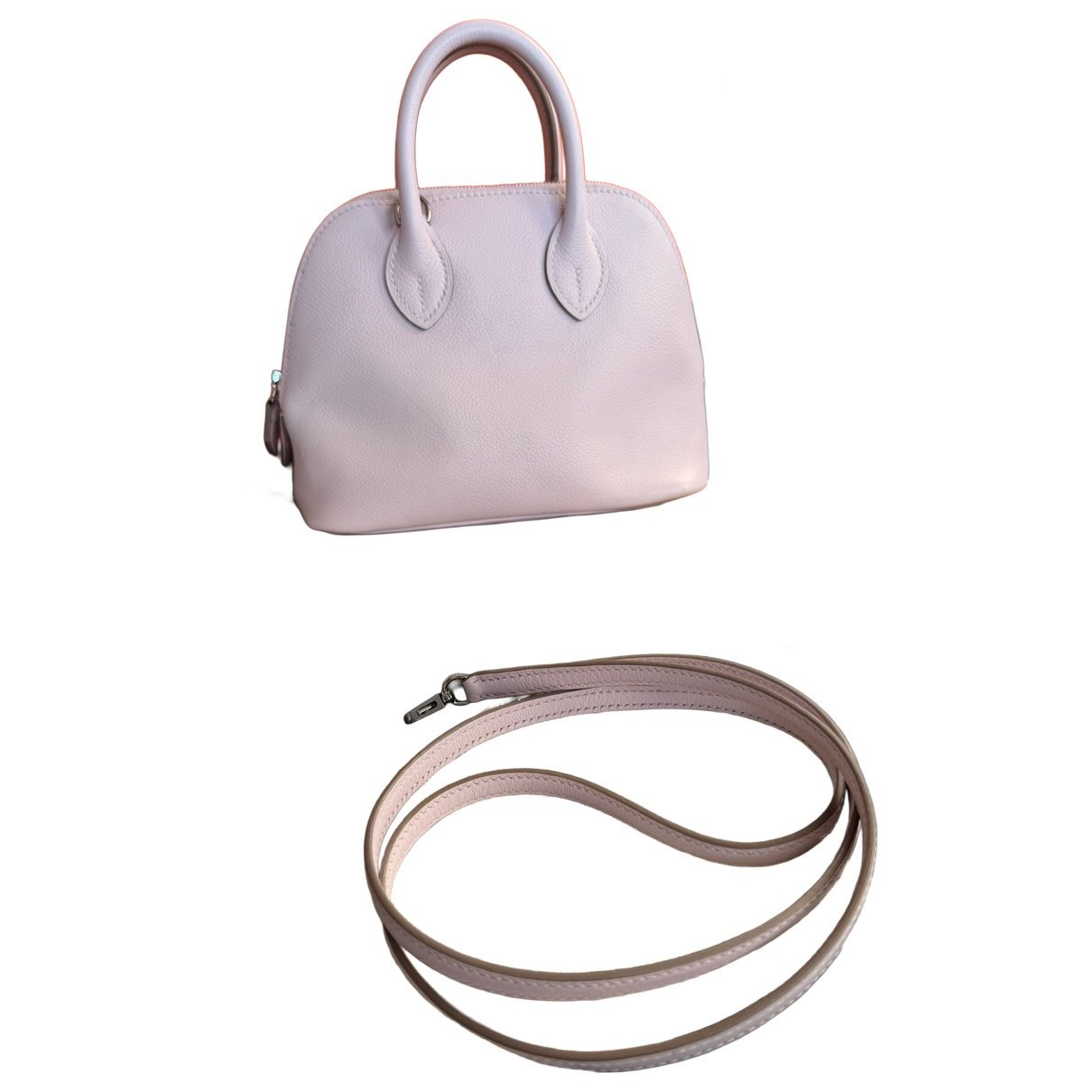 Hermes Bolide Handbag Evercolor Leather