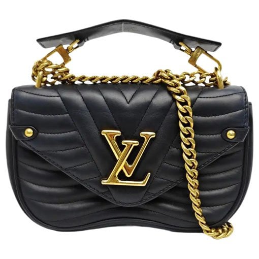 Coeur New Wave leather handbag