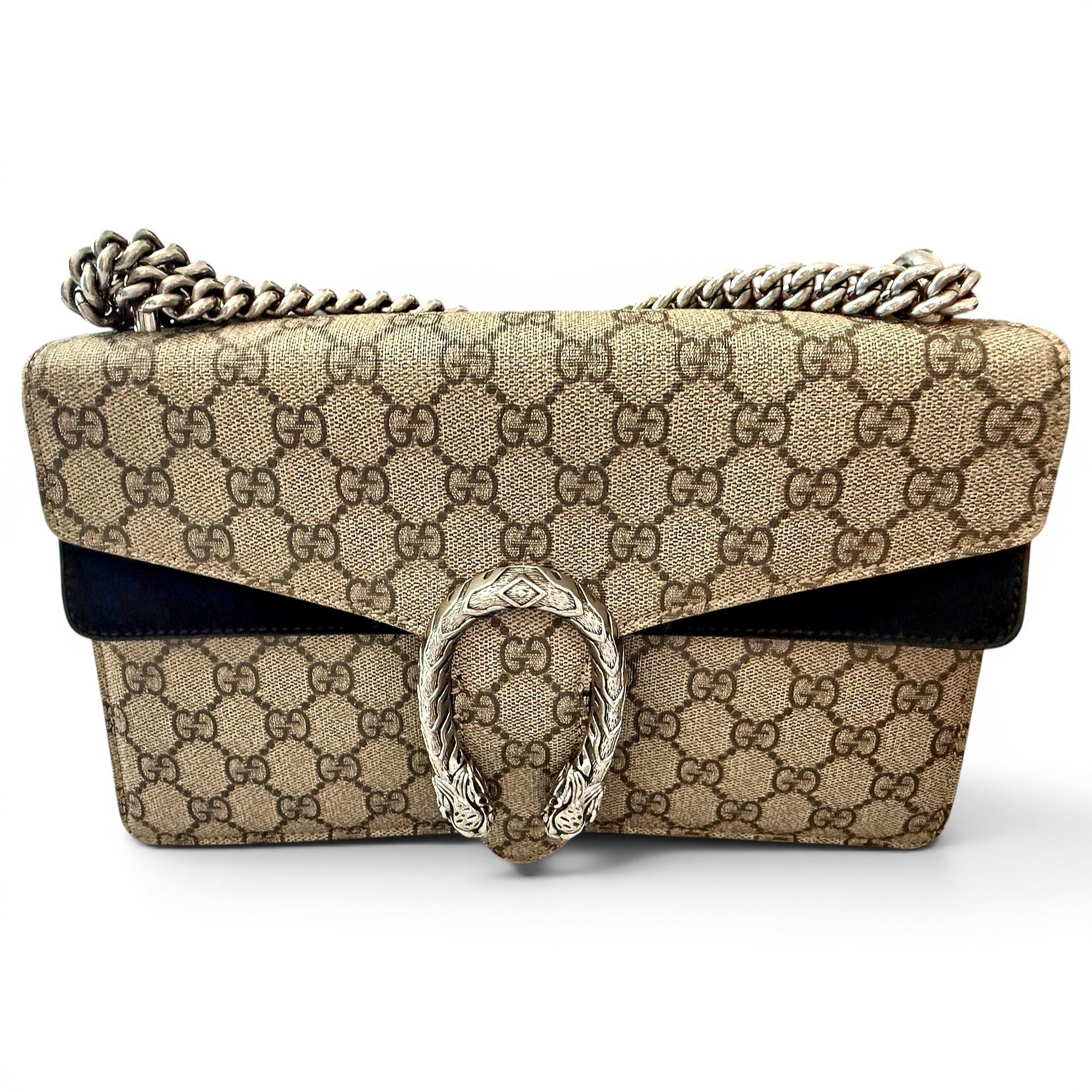 Dionysus leather handbag