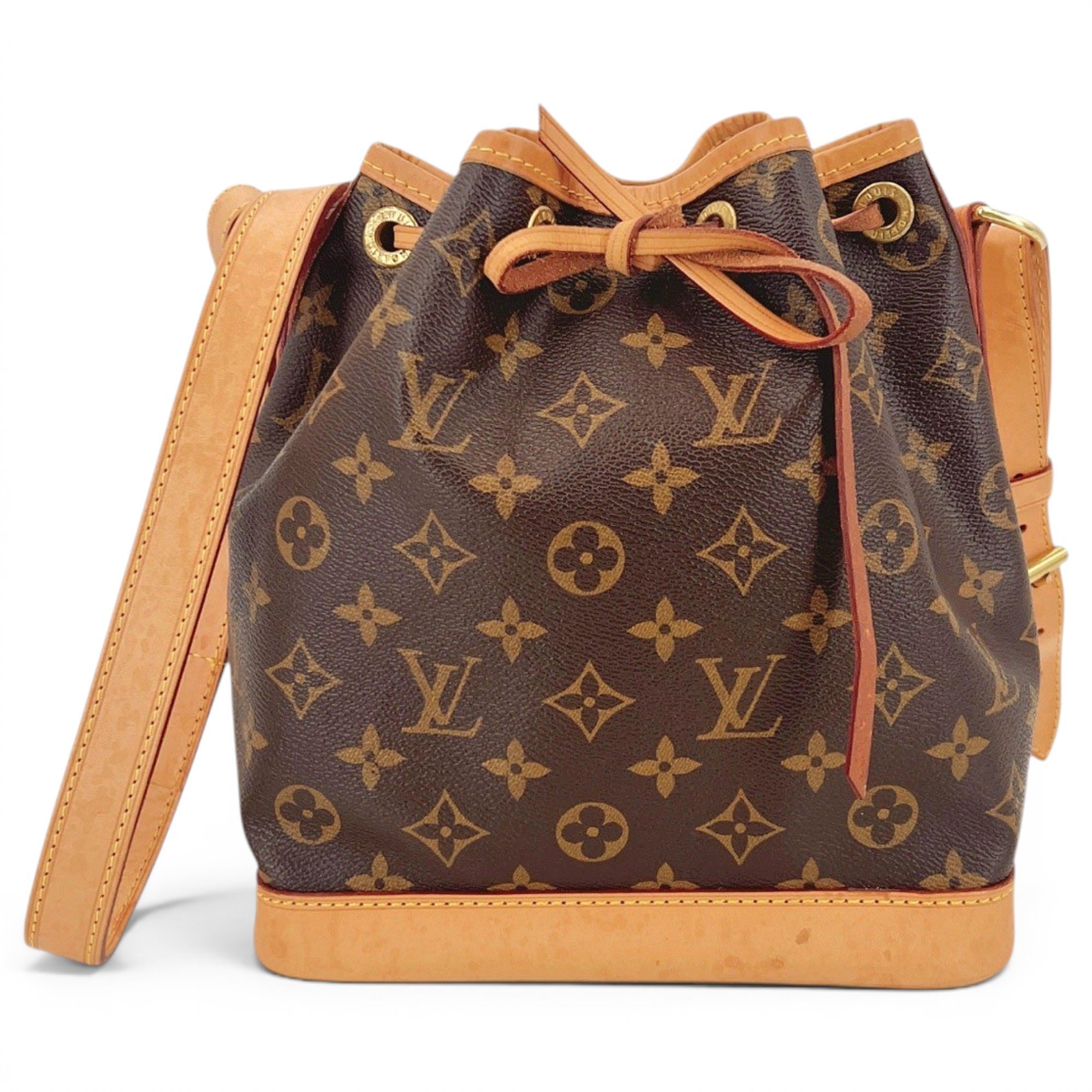 NéoNoé BB leather handbag