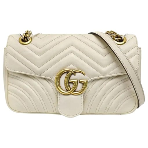 GG Marmont leather crossbody bag