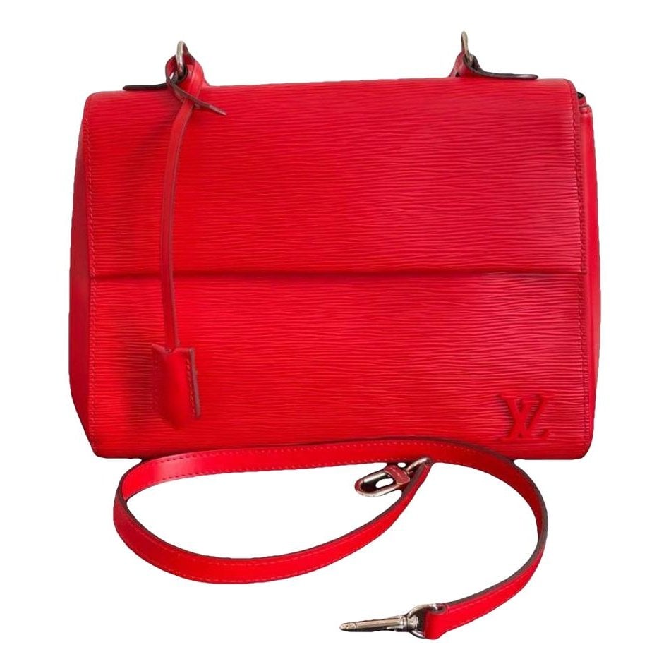 Louis Vuitton Cluny leather crossbody bag