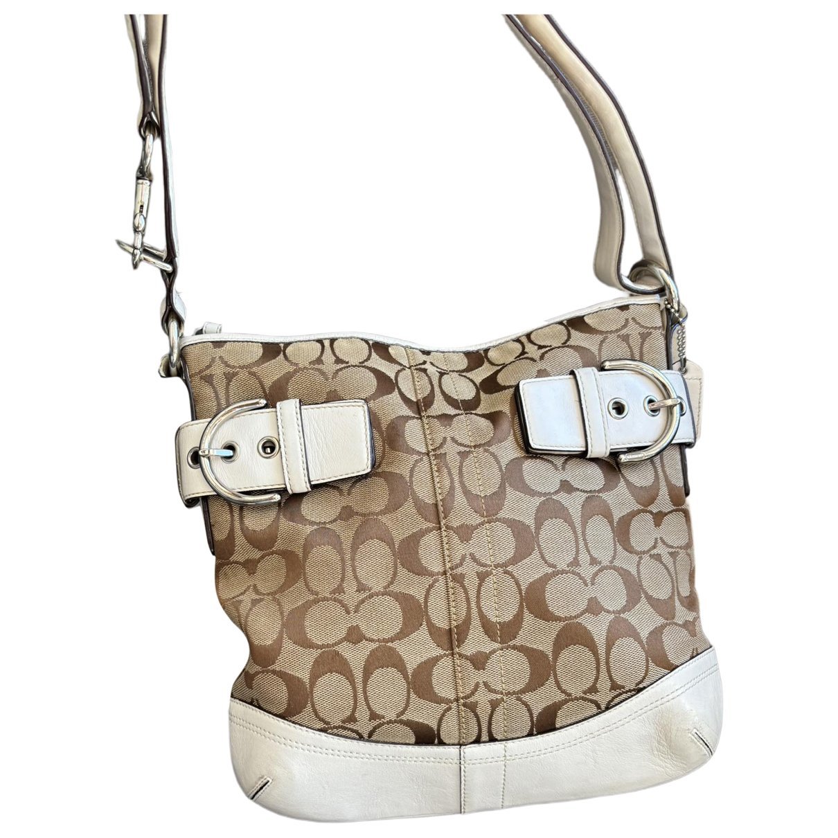Signature Sufflette leather handbag