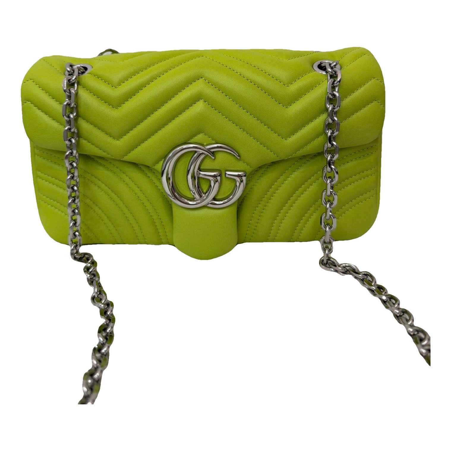 Marmont leather handbag