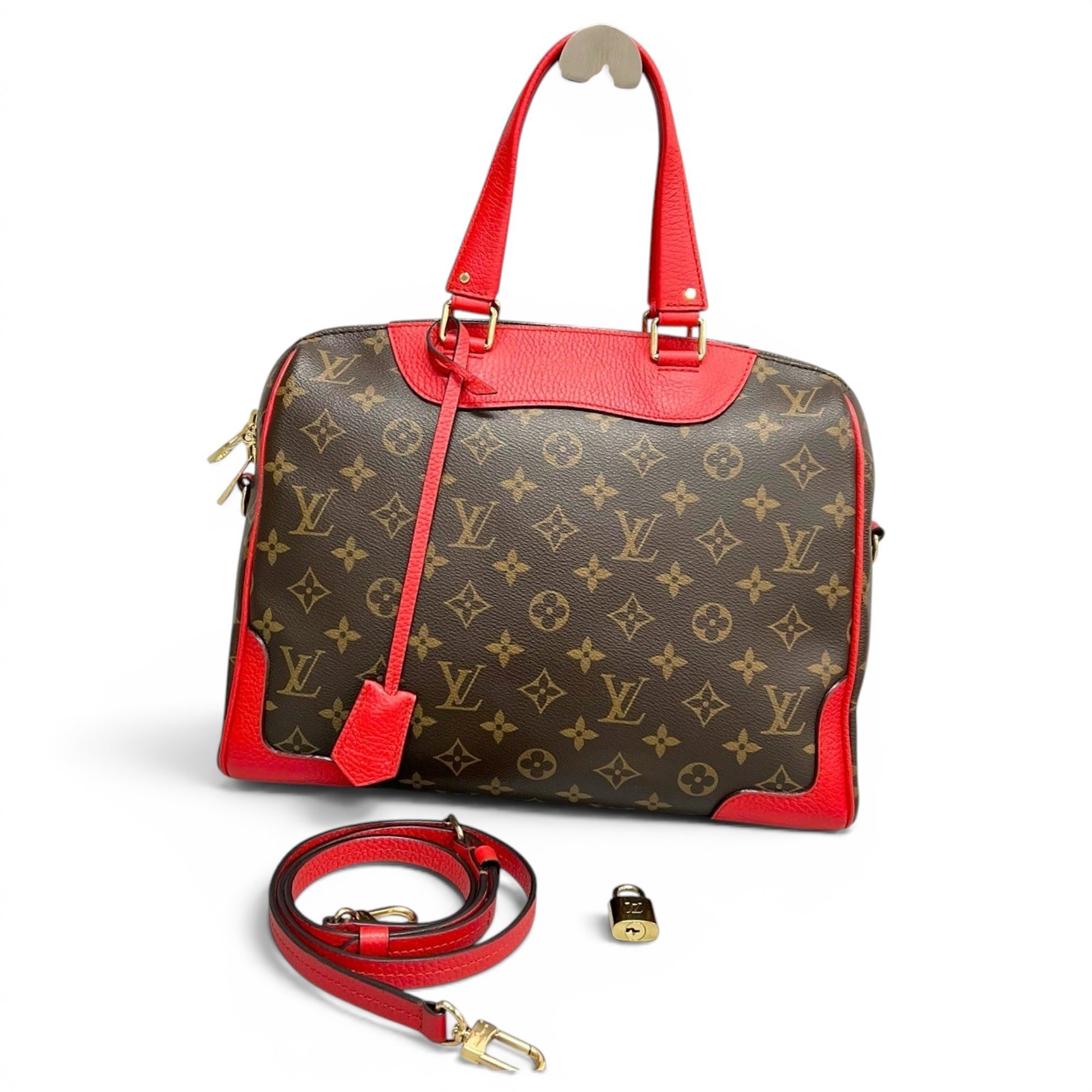 Retiro Contemporary leather handbag
