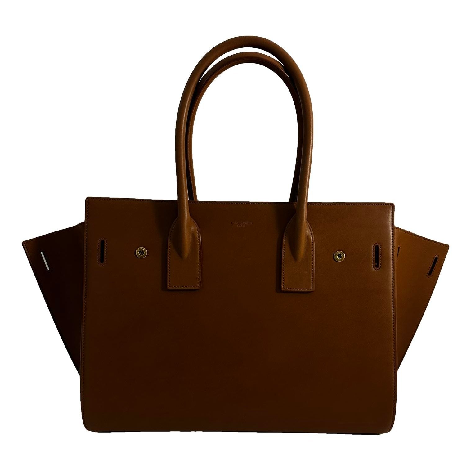 Sac de Jour leather tote