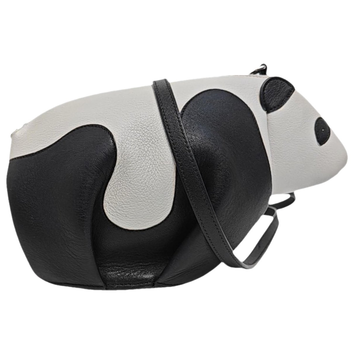 Animals leather crossbody bag
