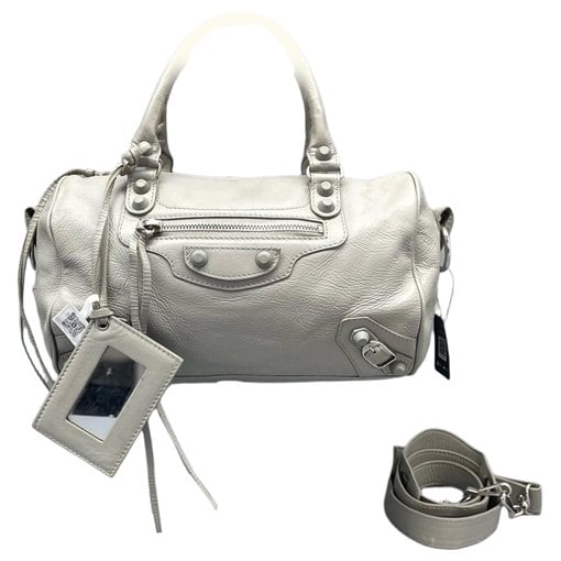 Twiggy leather handbag