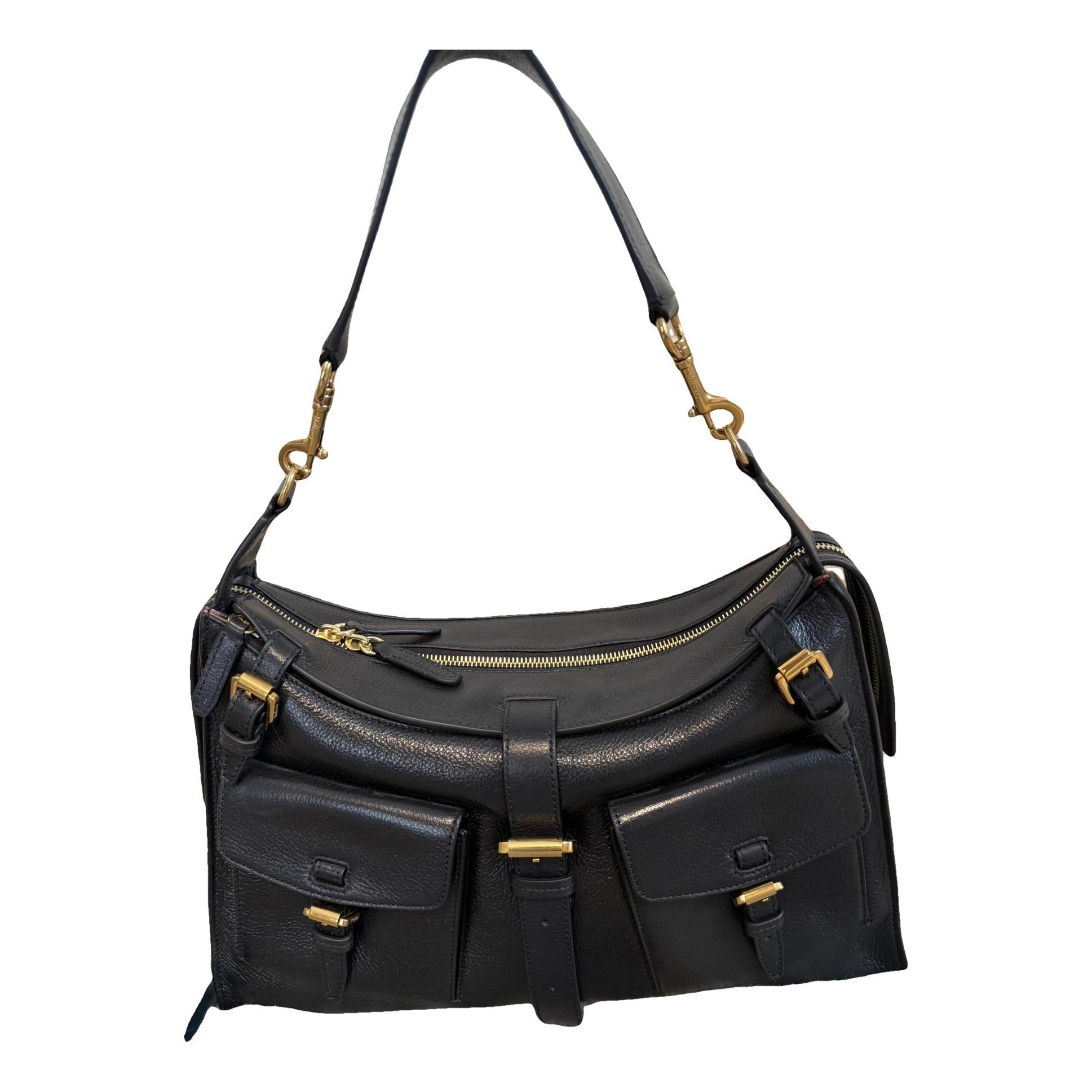 Roxanne leather handbag
