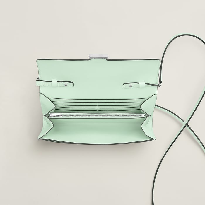 Vert Peppermint Constance to Go Wallet
