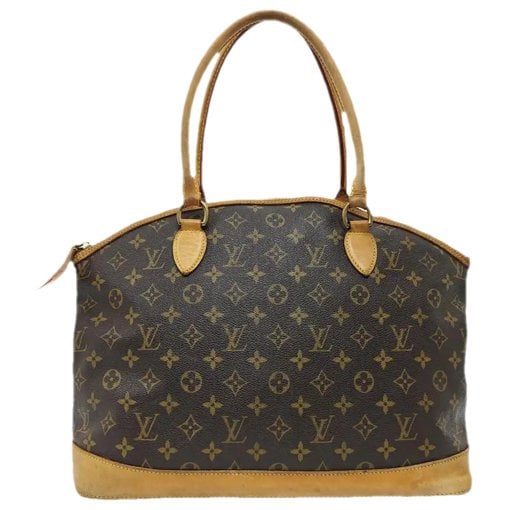 Lockit leather handbag