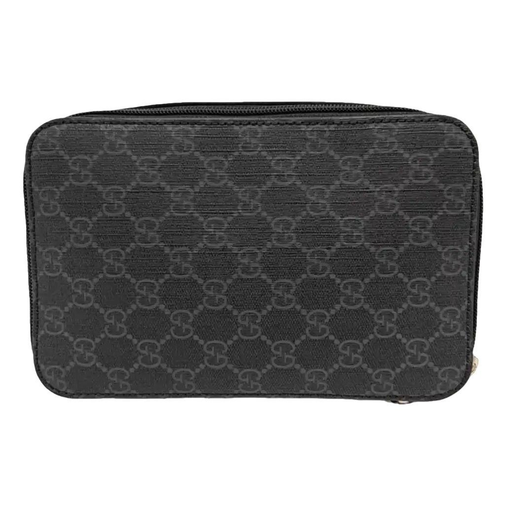 Ophidia GG Supreme leather handbag