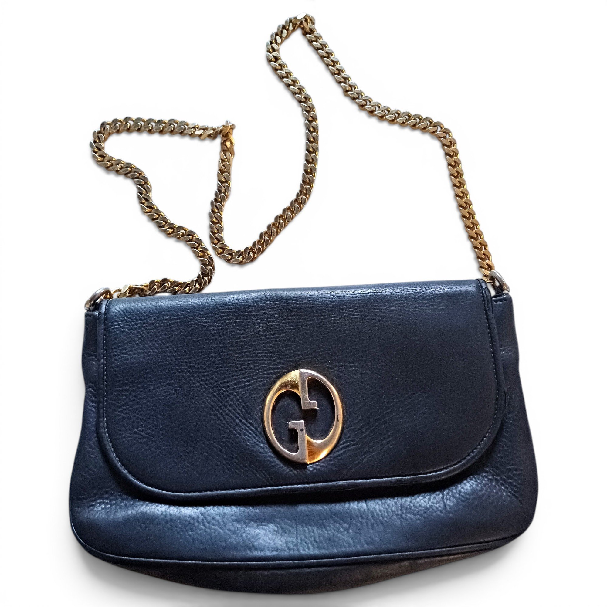 1973 leather handbag
