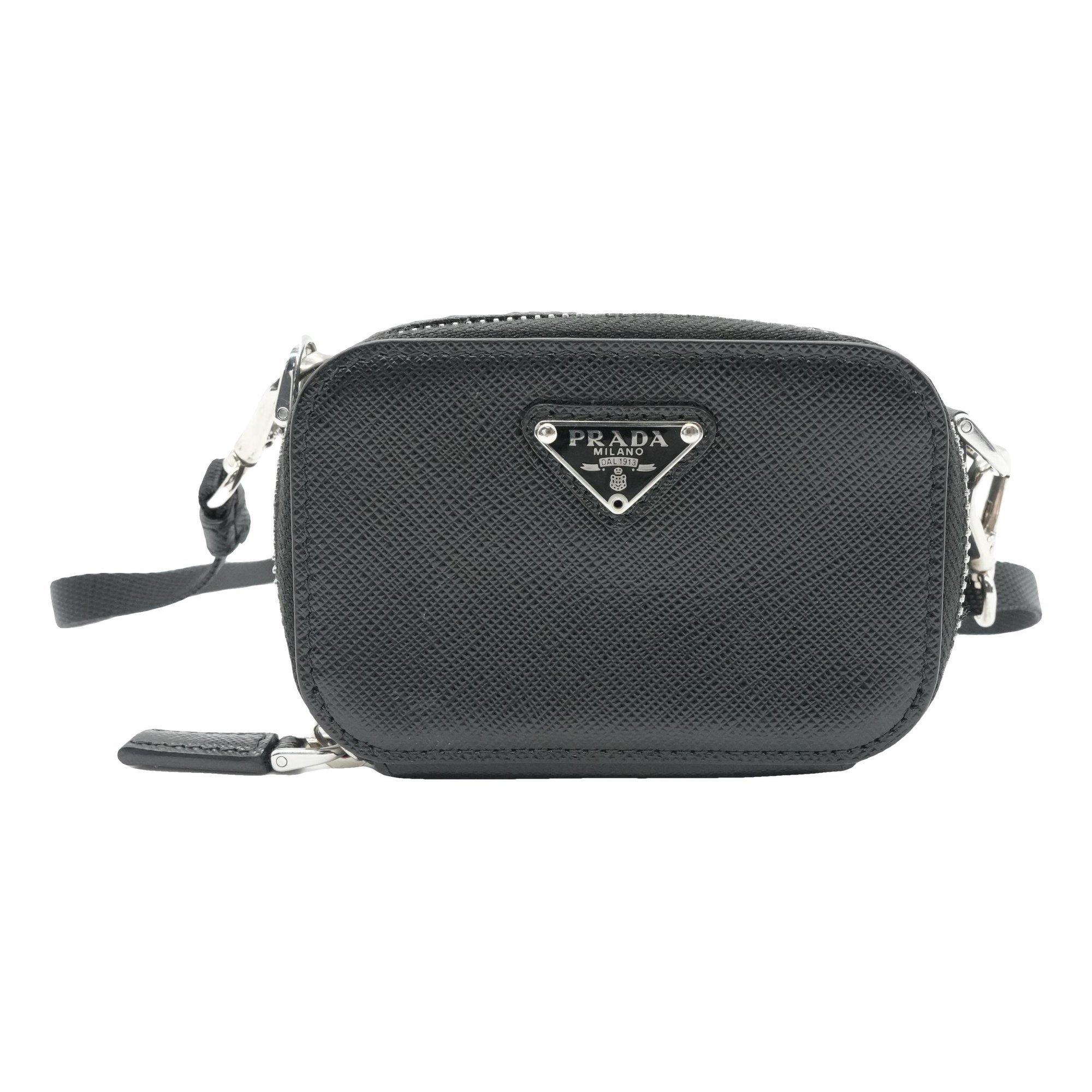 Leather mini bag