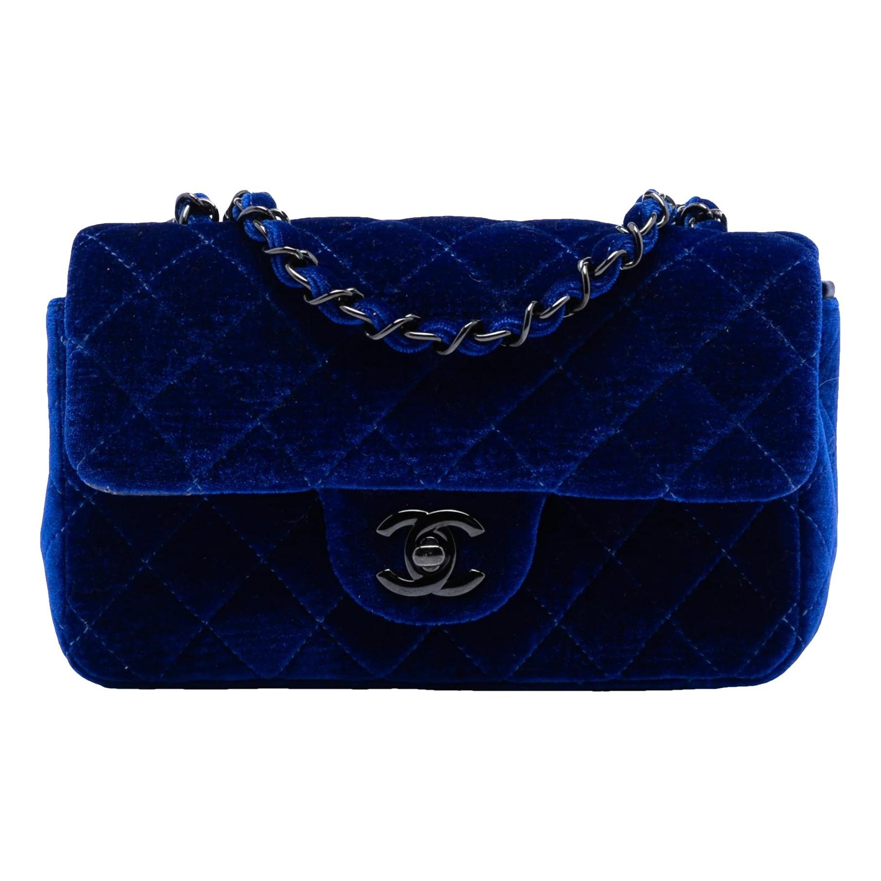 Velvet mini bag