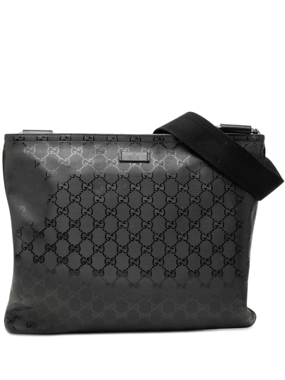 2000-2015 GG Imprime crossbody bag