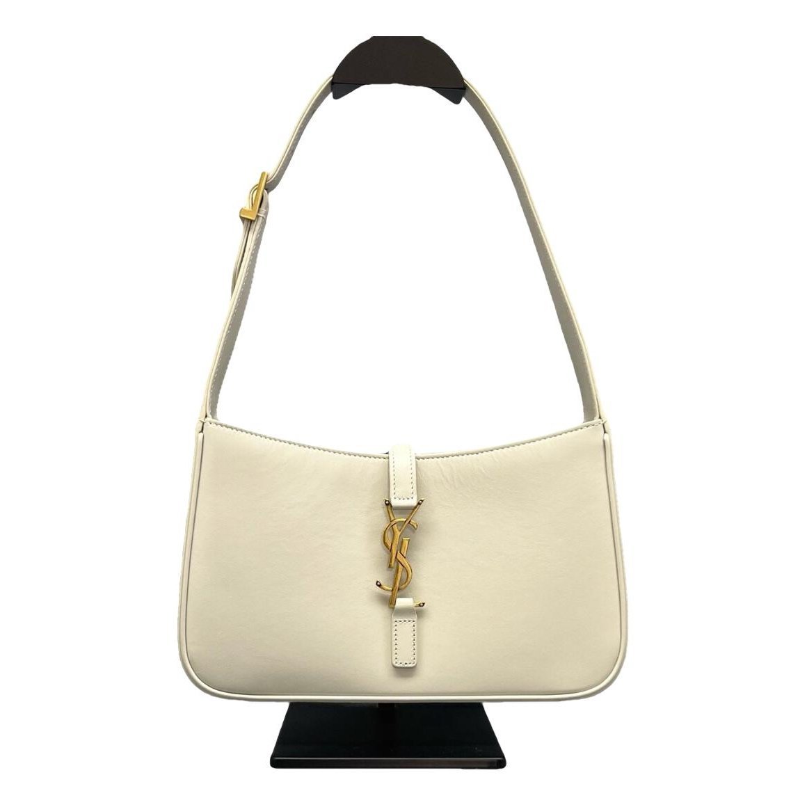 Le 5 à 7 leather handbag