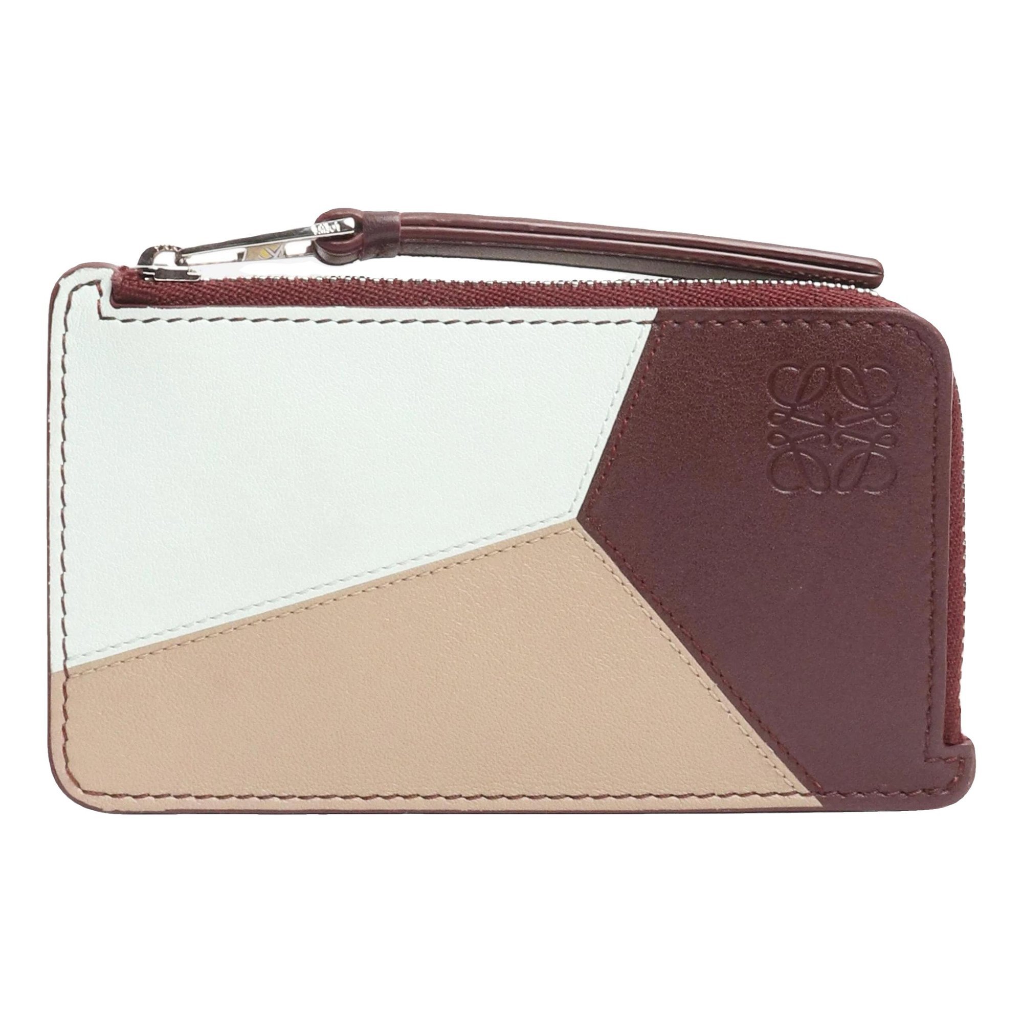 Puzzle leather bag