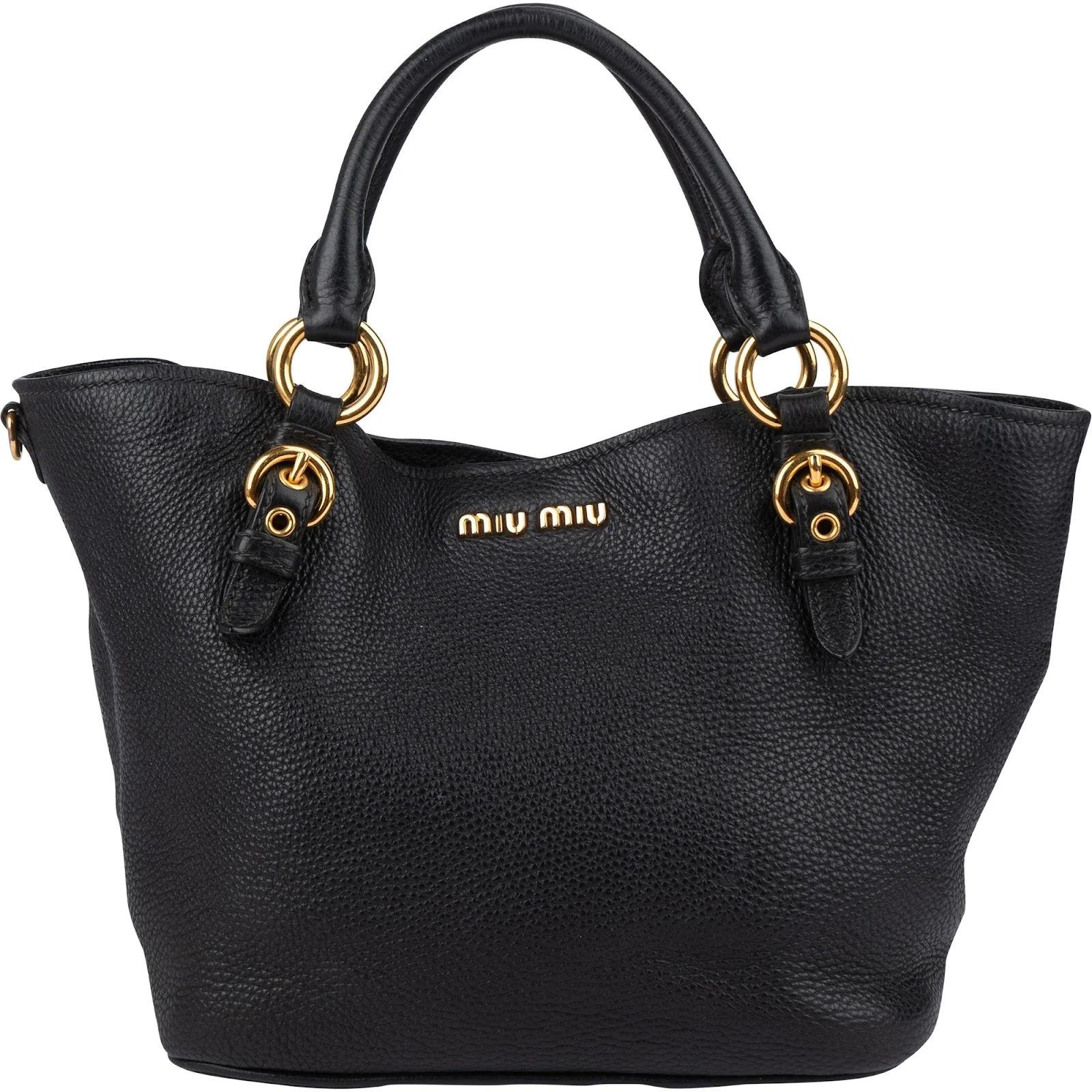 Vitello leather handbag
