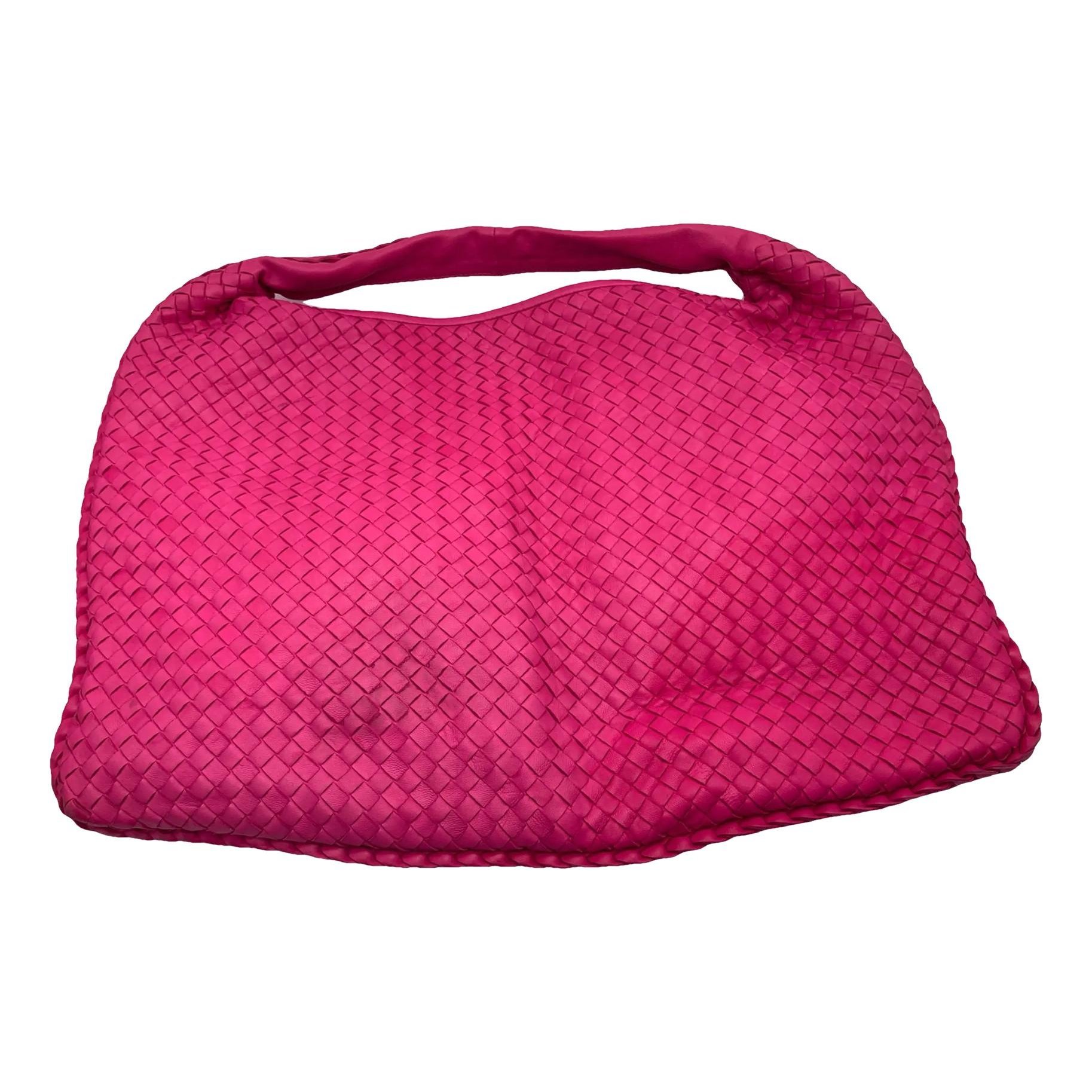 Campana leather handbag