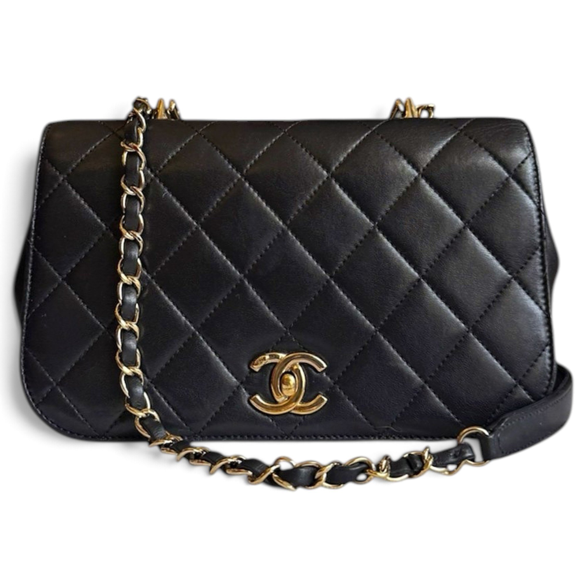 Coco Handle leather handbag