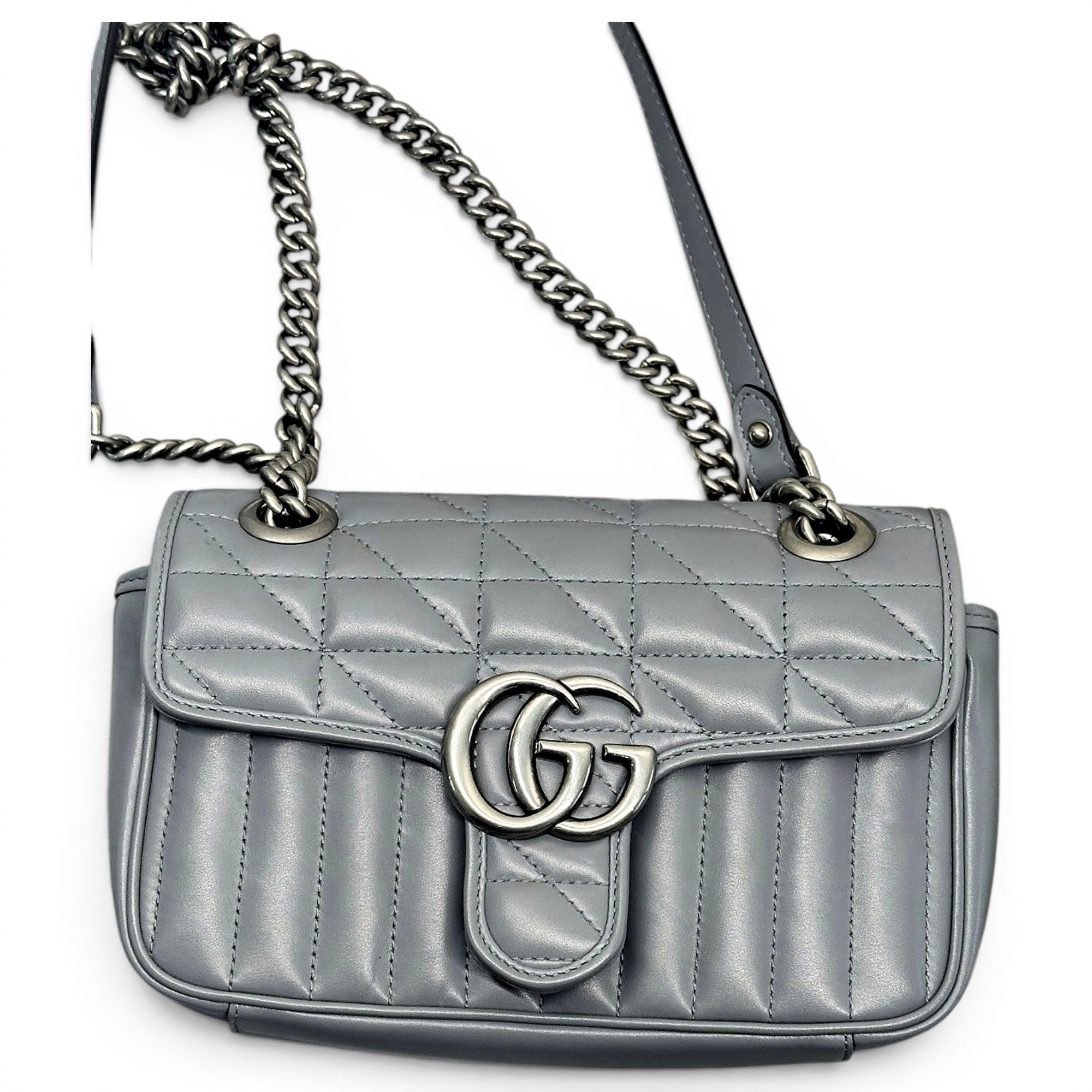 Marmont leather handbag