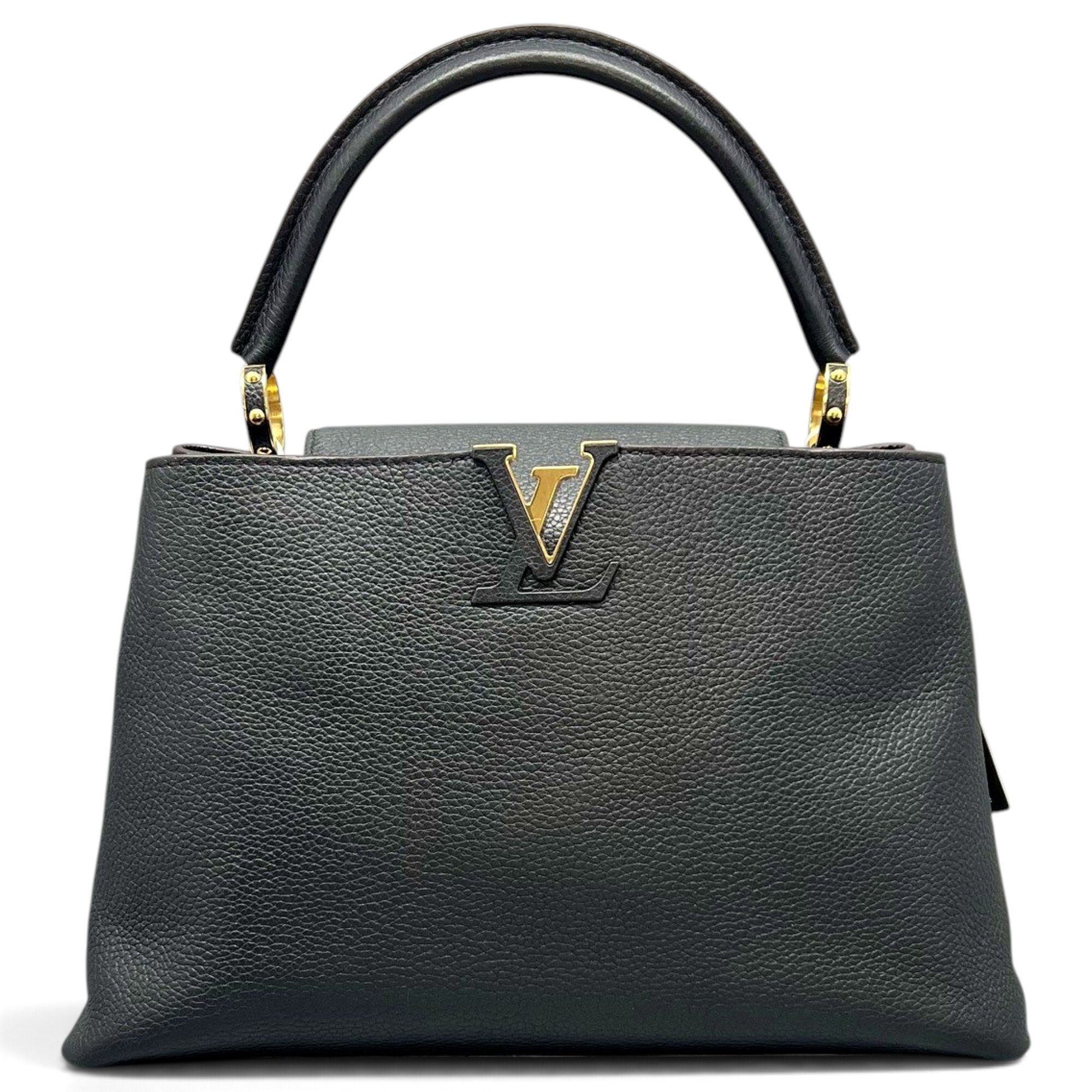 Capucines leather handbag