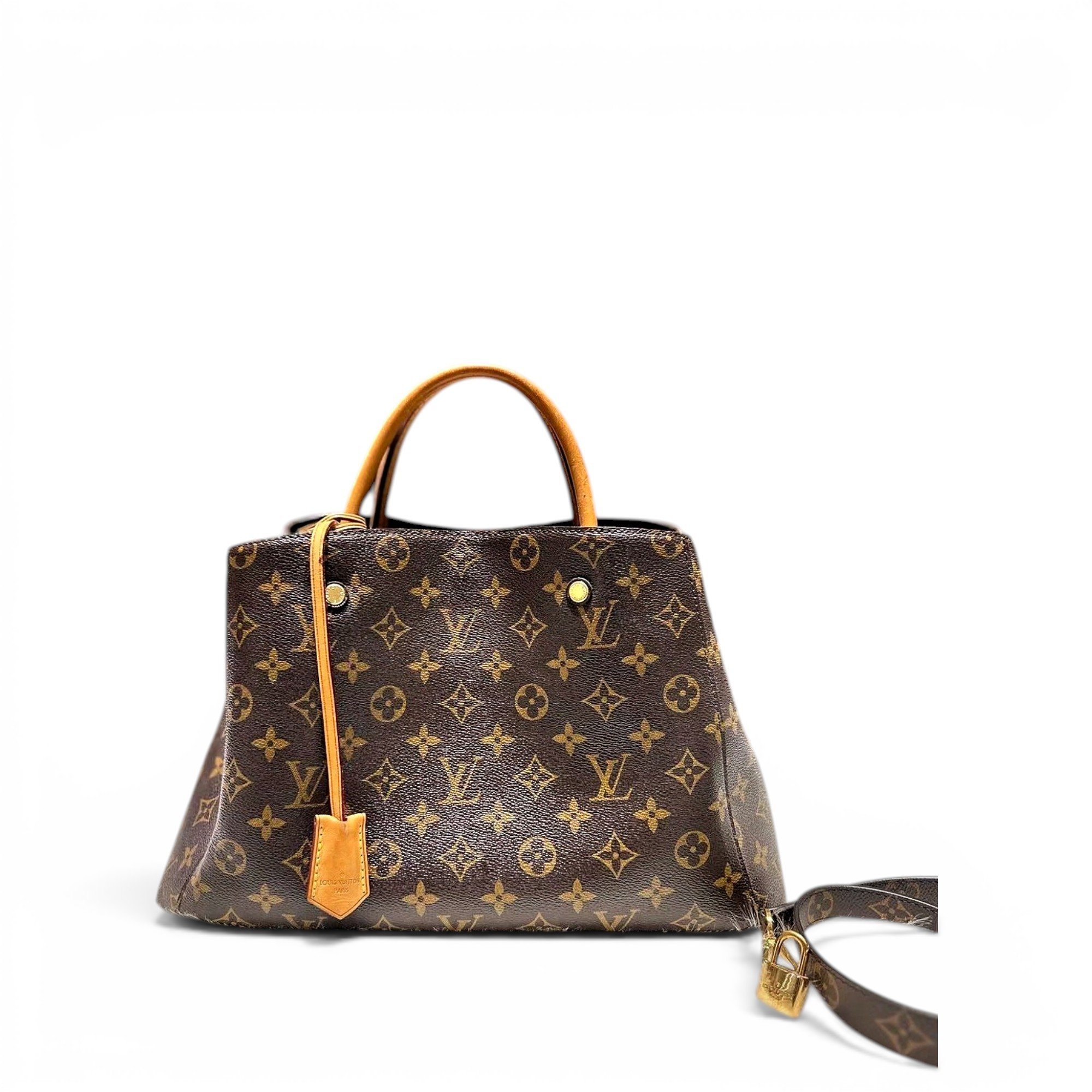 Montaigne leather handbag