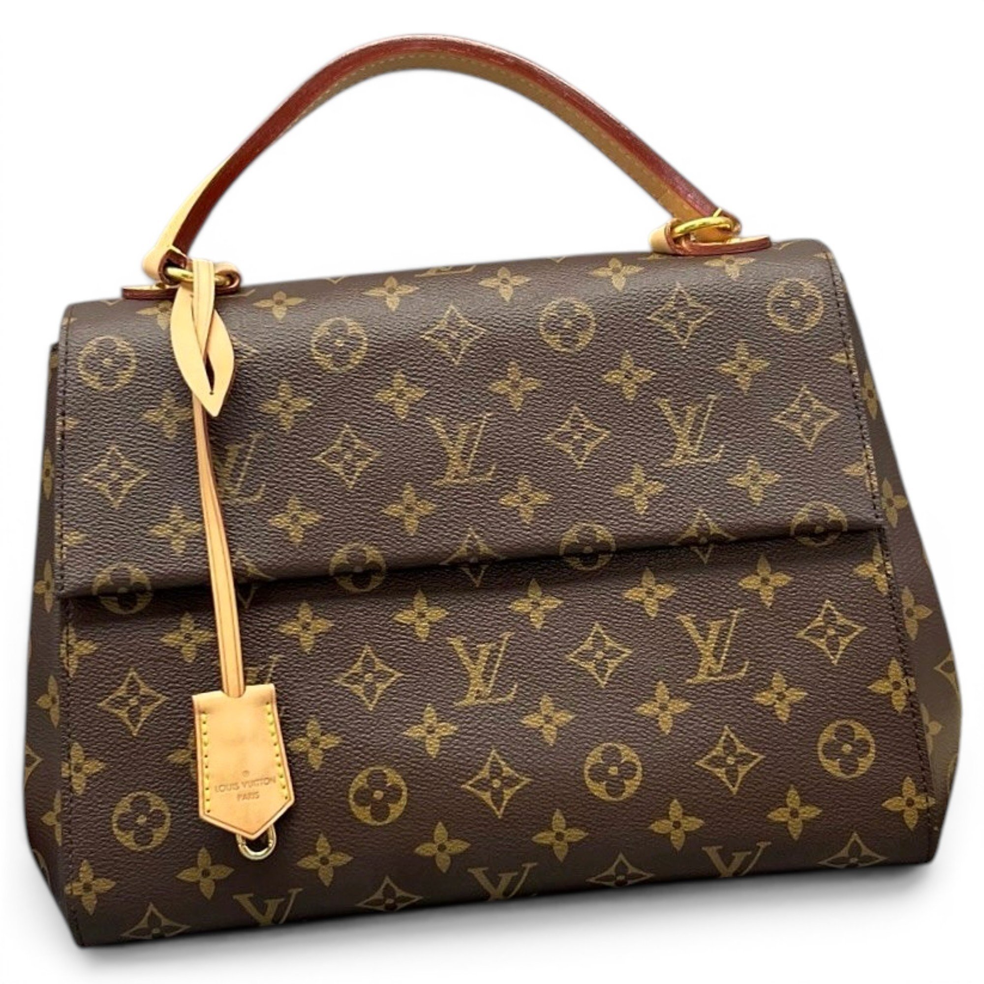Cluny leather handbag