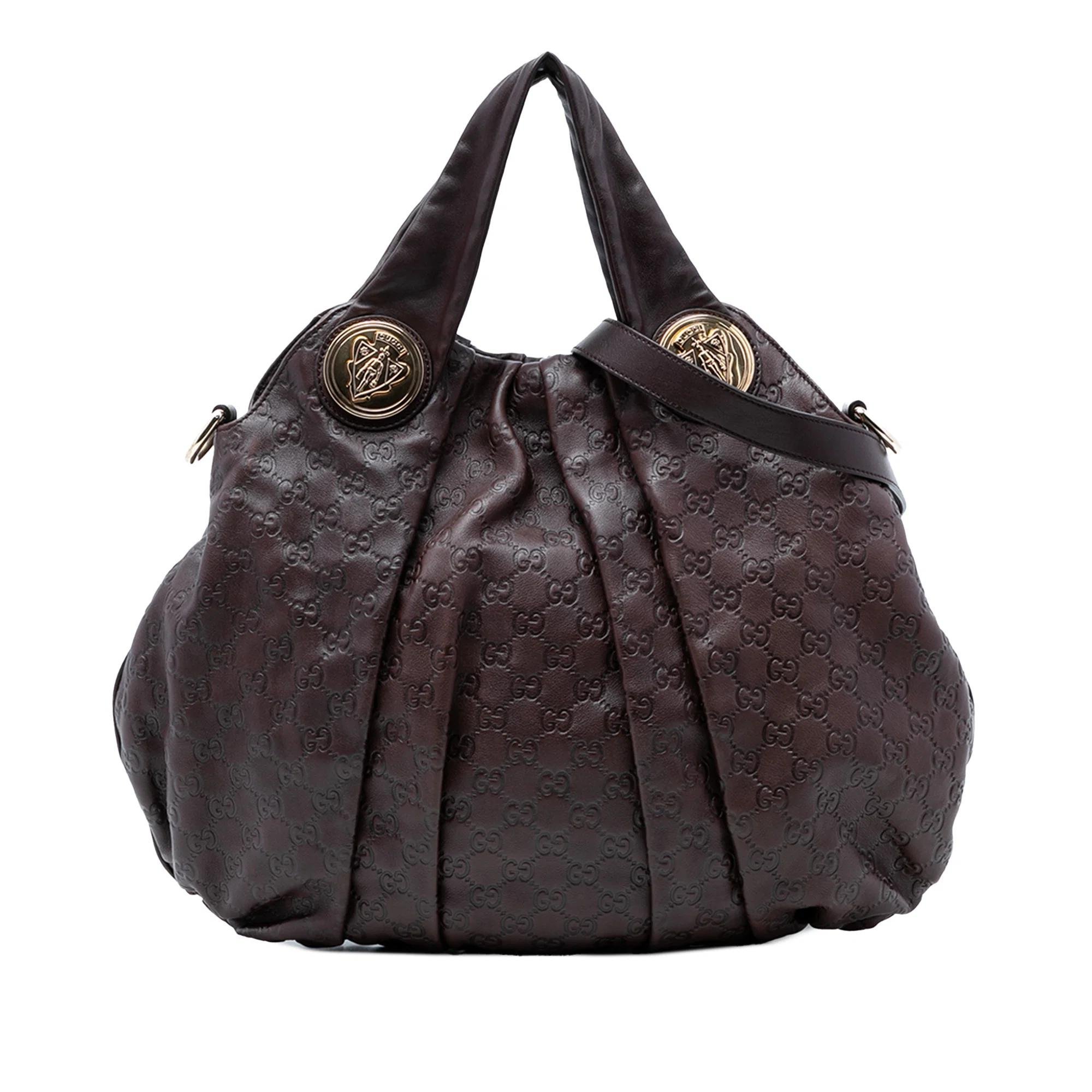 Hysteria pony-style calfskin handbag