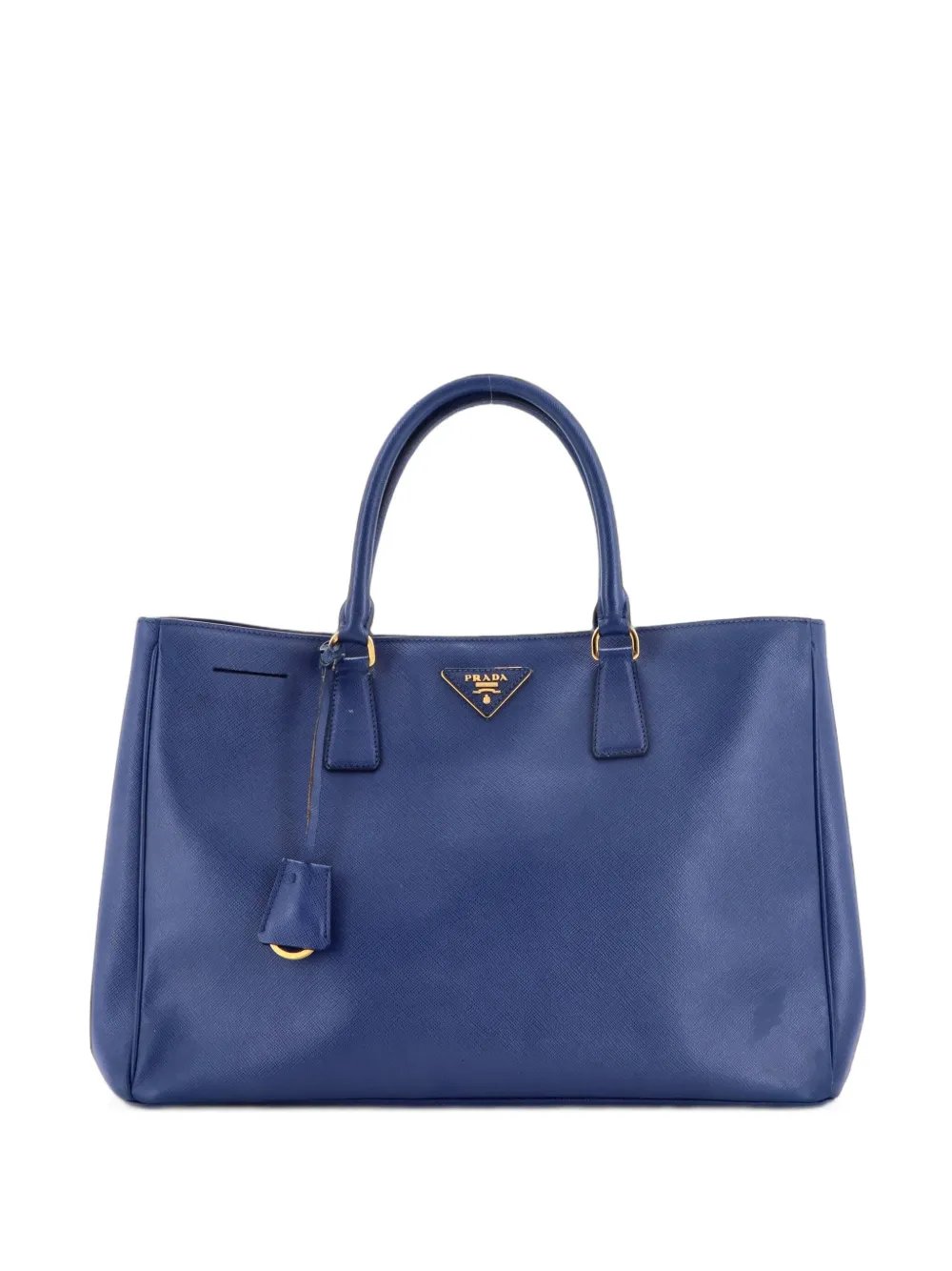 Lux Open Saffiano Leather Medium tote bag