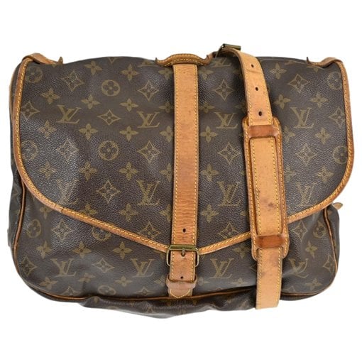 Saumur cloth handbag