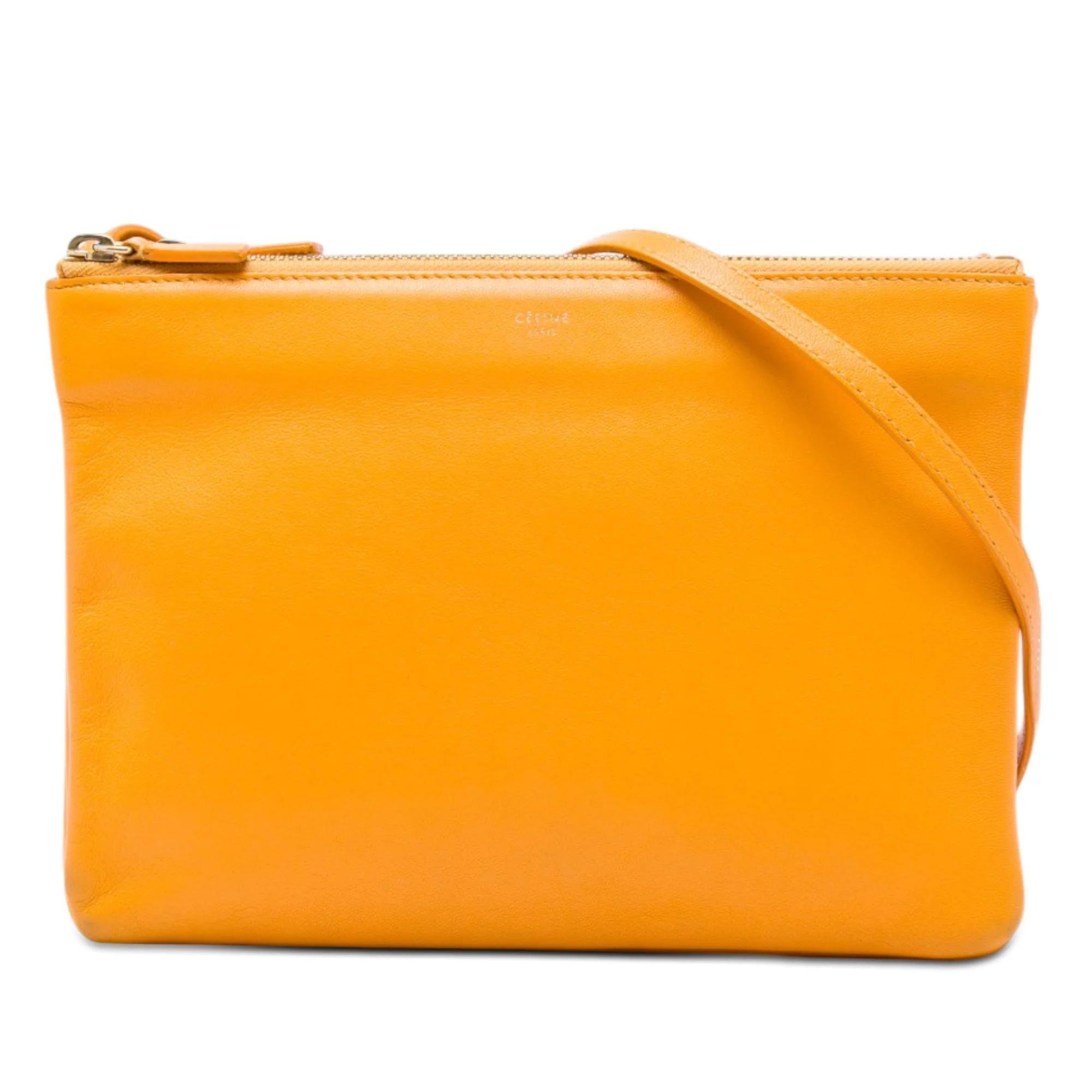 Trio pony-style calfskin handbag