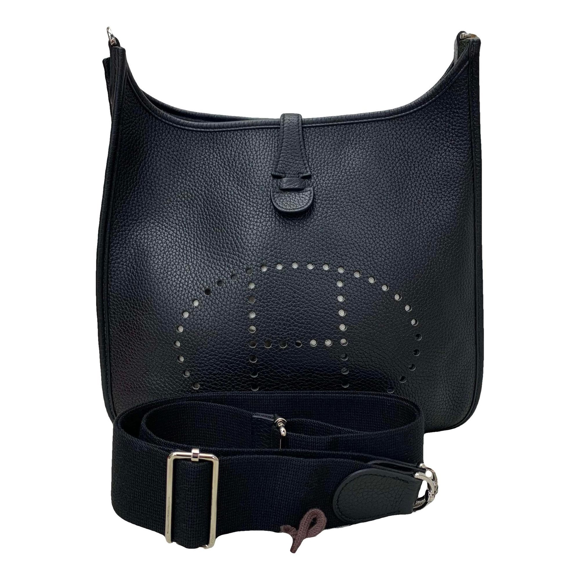 Evelyne leather crossbody bag