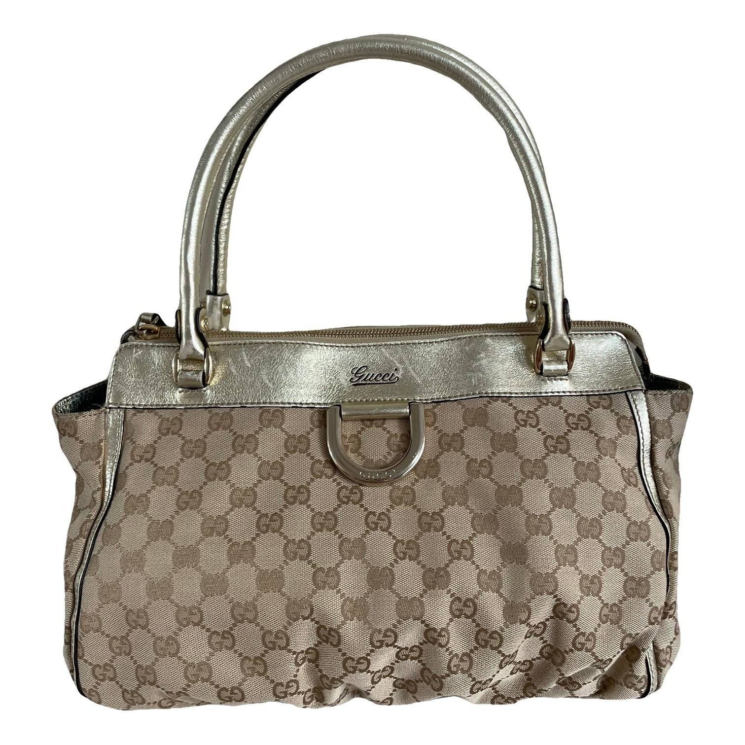 D-Ring cloth handbag