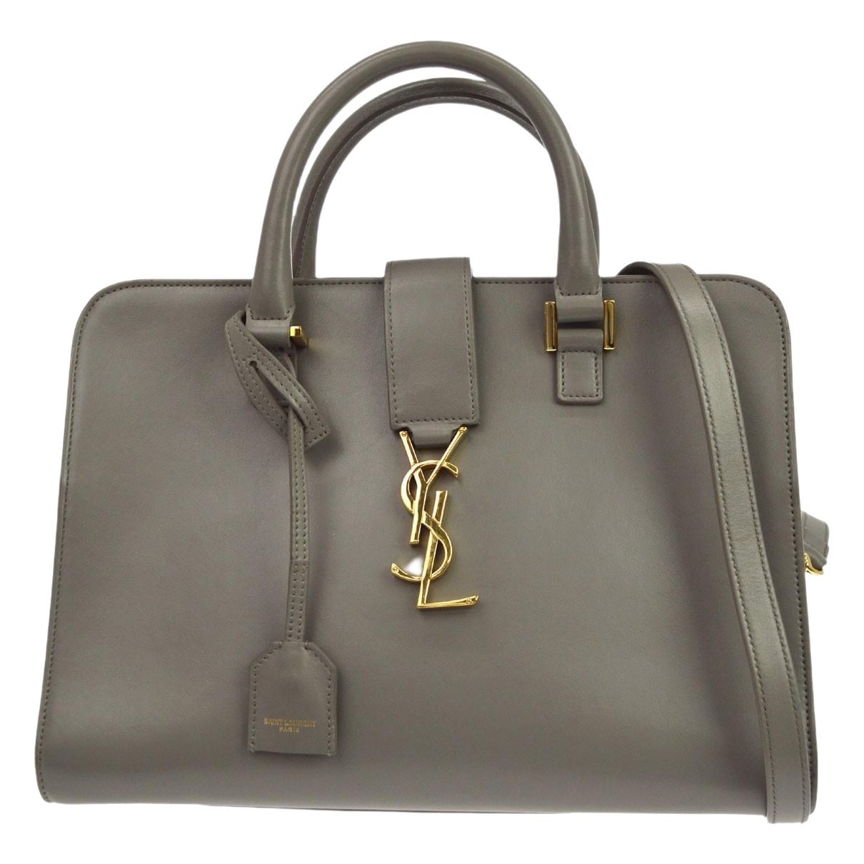 Monogram Cabas leather tote
