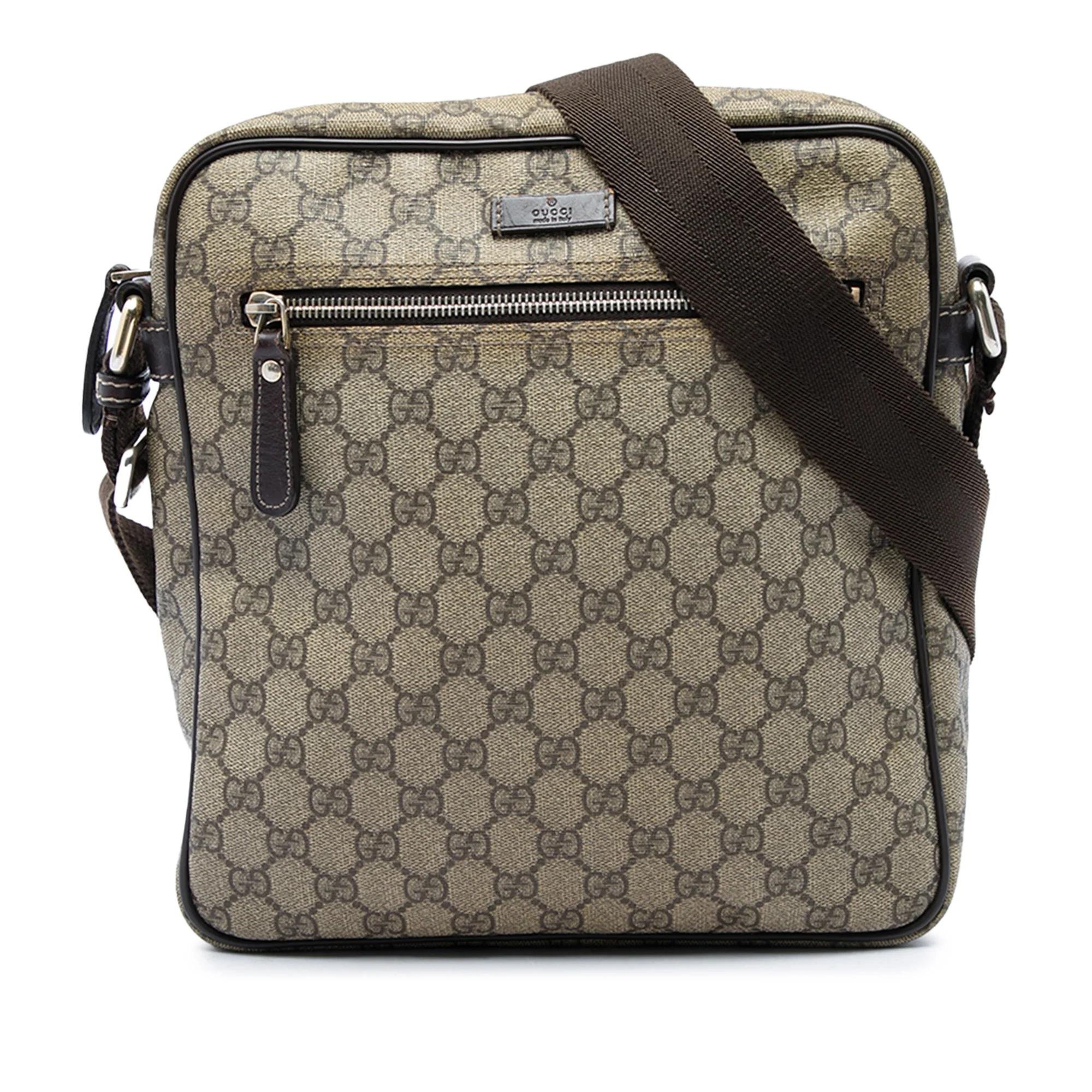 Gucci B leather handbag