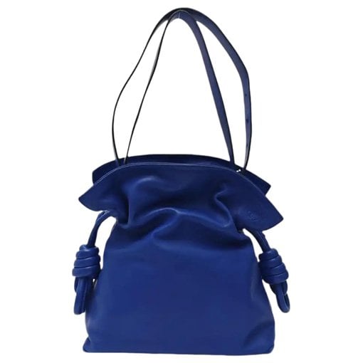 Flamenco leather handbag
