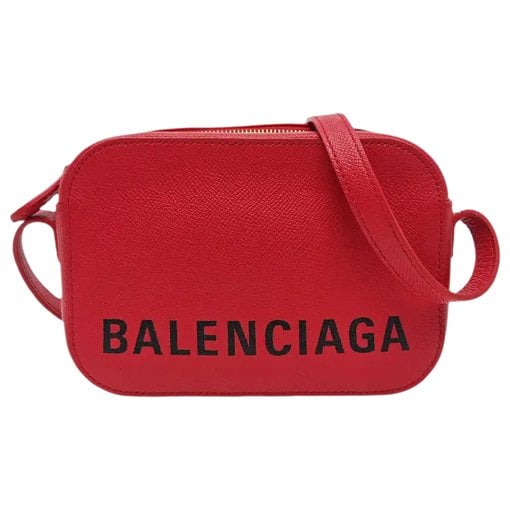 Balenciaga Ville Day leather handbag