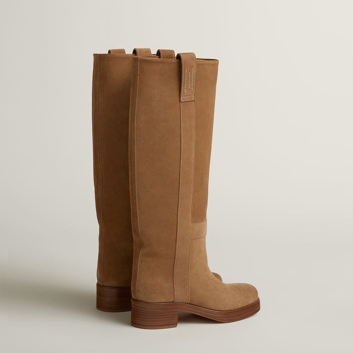 Brun Fumé Horse Boot