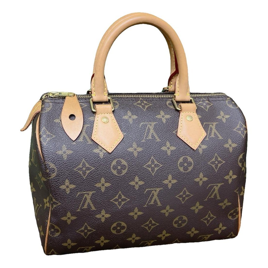 Nano Speedy / Mini HL leather handbag