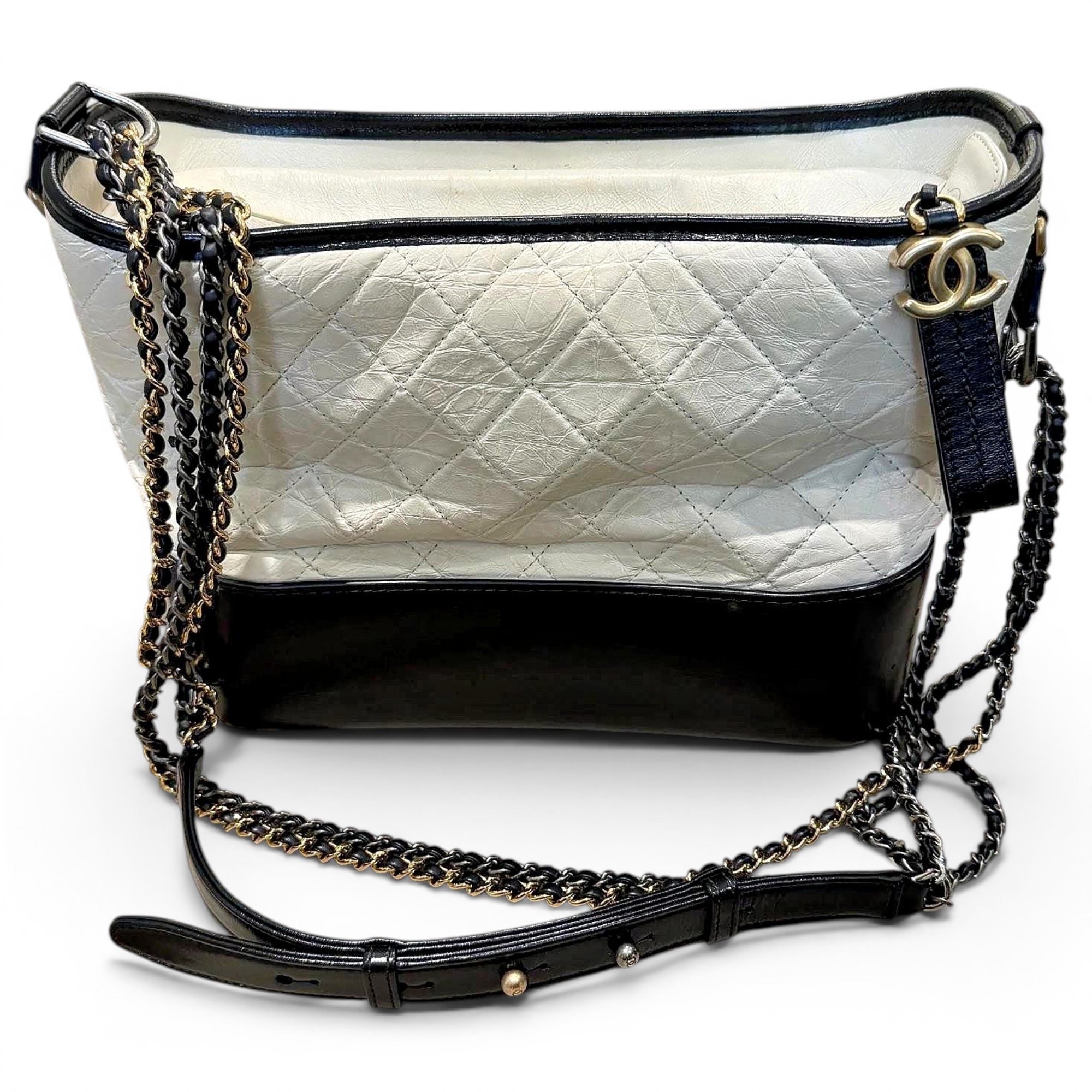 Gabrielle leather handbag