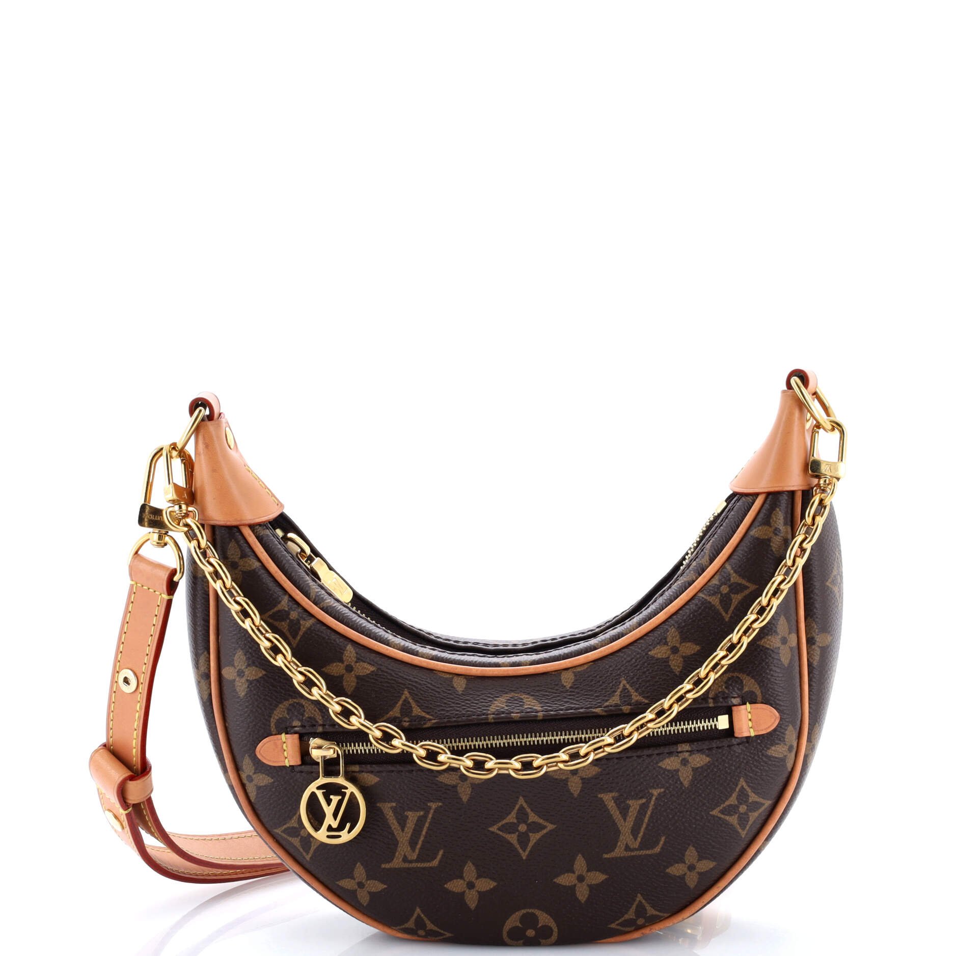 Louis Vuitton Loop Handbag Monogram Canvas