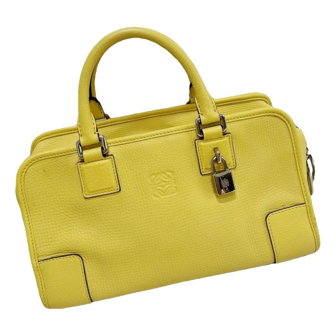 Amazona leather handbag
