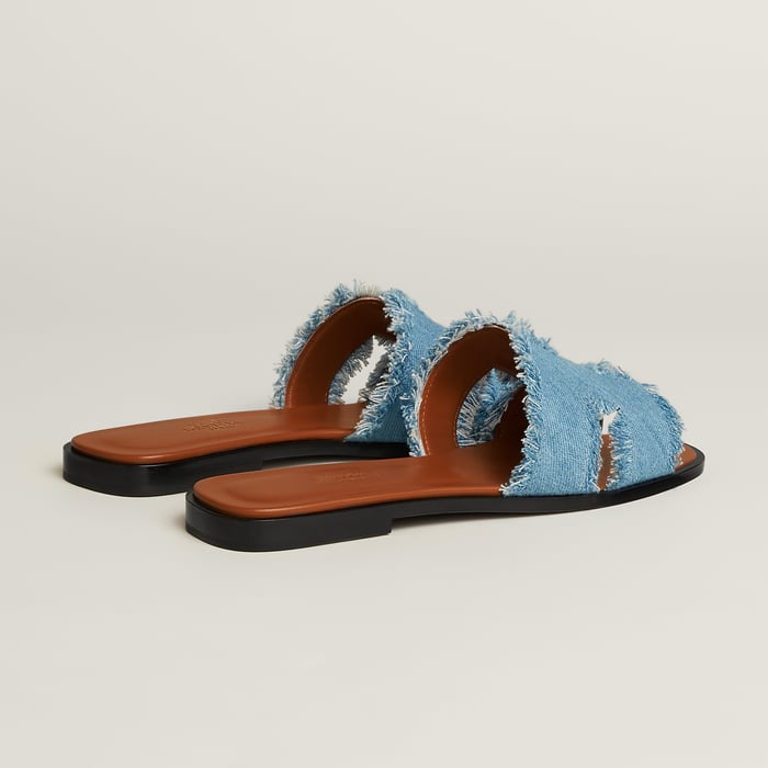 Bleu Clair Oran Sandal