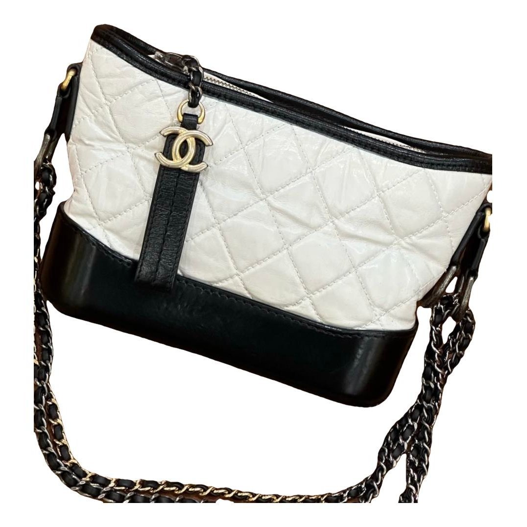 Gabrielle leather handbag