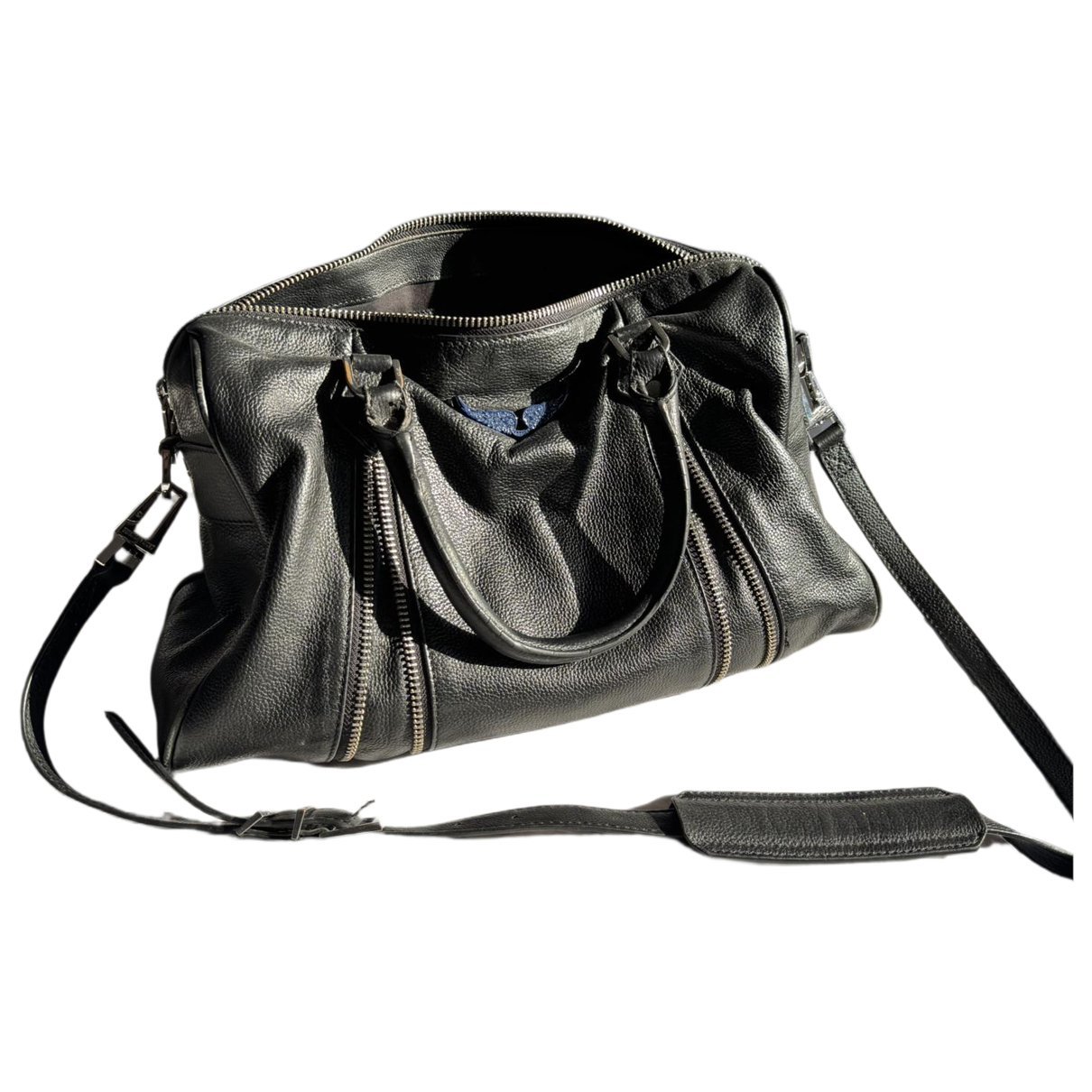 Sunny leather handbag