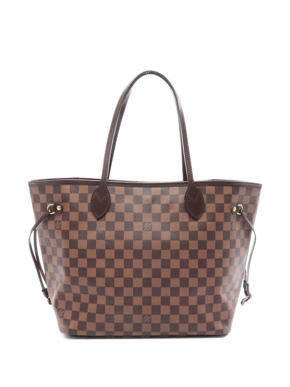 2015 MM Neverfull Damier Ebene tote bag